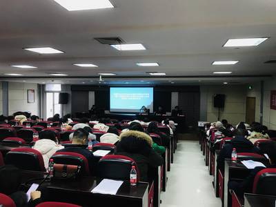 岳麓区科技局举办科技统计骨干及部分重点规上企业研发投入业务培训