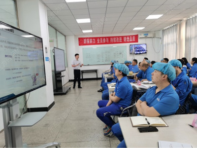 项目实施 || 自强不息、坚定不移,通用集团河北某公司精益班组项目新进展-TPM咨询