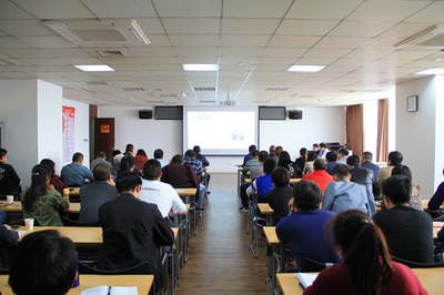 农资控股集团举办项目管理专题培训会