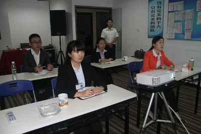 第四期新人培训 - 四川成都企业咨询管理培训