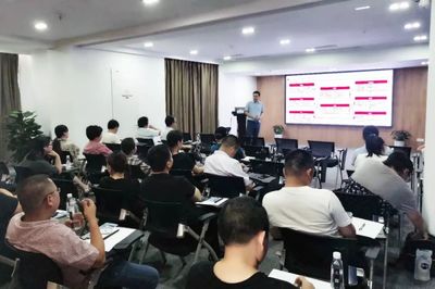 “企业精益生产管理课程培训” 在诺力亚所成功举办