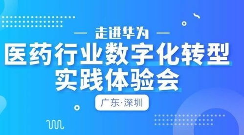 走进华为 树立与承传,探索医疗行业企业战略转型实践活动