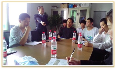 厦门金牌橱柜供应链管理提升项目启动